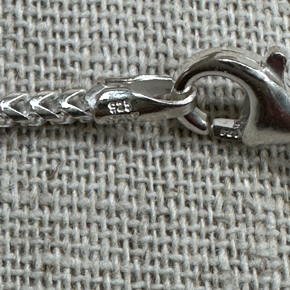 Sterling Silver Necklace - Picture 7 of 7